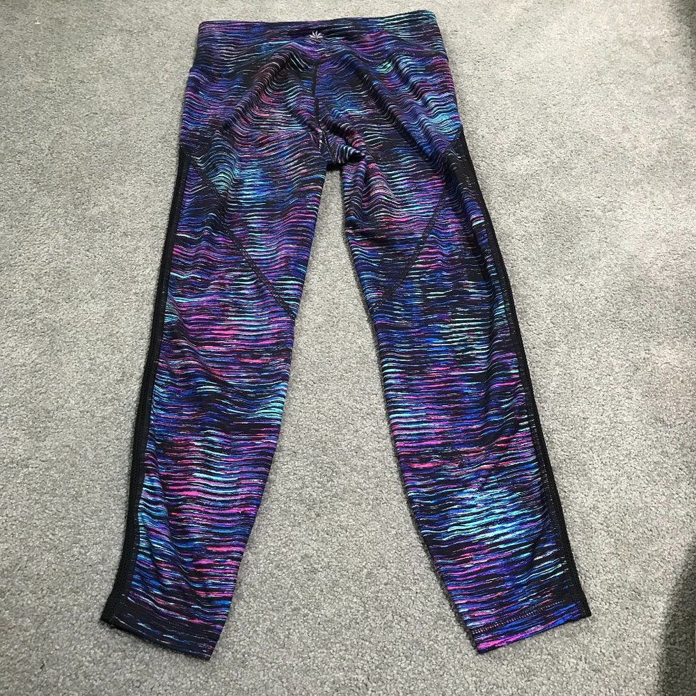 Athleta: Good Condition Multicolored Leggings - image 7